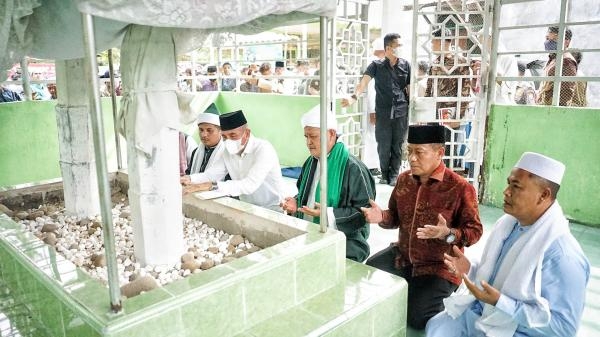 Haul Ke-19 Syech Muhammad Isya Sitorus,Edy Rahmayadi: Beliau SangatGigih Siarkan Agama Islam